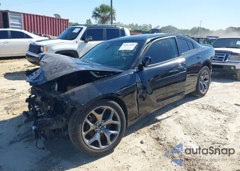 2015 Dodge Charger Sxt из США, поврежденный, VIN 2C3CDXHG8FH880997